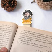 Resim Macellan Esprili Çubuk Kitap Ayracı 