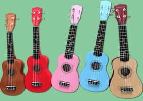 Resim XU2101 - 4 Telli Ukulele (Kırmızı) 