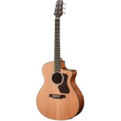 Resim Walden WAG570CE Grand Auditorium Cut Elektro Akustik Gitar (Natural) 