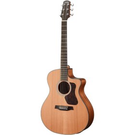 Resim Walden WAG570CE Grand Auditorium Cut Elektro Akustik Gitar (Natural) 