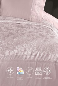 Resim ELART Roseline Çeyiz Paketi 10 Parça Pudra - Pudra 