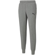 Resim Puma Ess Logo Pants Tr Cl Erkek Gri Günlük Eşofman 