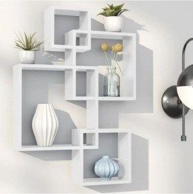 Resim Doomers Duvar Rafı 