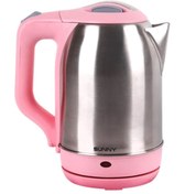 Resim Sunny SN5KTL 32 Sadem Pembe 1,7 LT Çelik Su Isıtıcı 