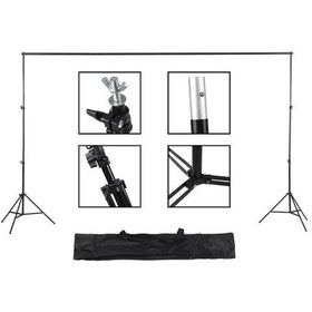 Resim Gdx B2630 Fon Perde Stand (Yükeklik:260Cm X Genişlik:300Cm) 