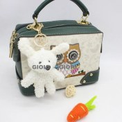 Resim Silver1 Yeni Iyi Şanslar Maskot Peluş Bebek Kolye Sevimli Küçük Ejderha Karikatür Bebek Çanta Çekicilik Anahtarlık Küçük Kolye (Yurt Dışından) 