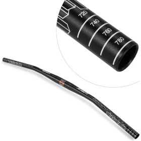 Resim Wake 6061 Alüminyum Mtb Bisiklet Gidonu Sarı 