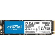 Resim Crucial P2 1TB SSD m.2 NVMe PCIe CT1000P2SSD8 Crucial