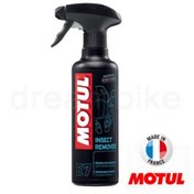 Resim Motul Kask Camı Grenaj Ve Siperlik Için Böcek Temizleyici 400ml Insect Remover Mc E7 