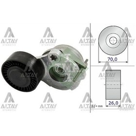 Resim Esse Otomotiv Touareg A4 A6 Q5 10-14 3.0 Tdi Komple Vantilatör Bilyesi - 059903133J INA-534047010 