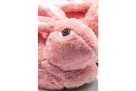 Resim Twigy Zulu Çocuk Hayvanlı Panduf Pembe 30/35 