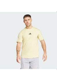 Resim Adidas Power 3 Stripes Erkek Tişört C-adıje8239e50a00 Sarı 