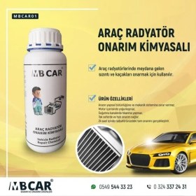Resim MB Car Radyatör Sızıntı Onarıcı 0,5 Lt 