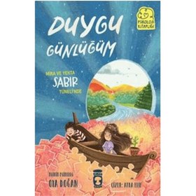 Resim Mira ve Yekta Sabır Tüneli’nde- Duygu Günlüğüm 