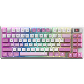 Resim Msı Forge Gk600 Tkl Wıreless Vıolet Tr Rgb Mekanik Gaming Ckckmsı0009 