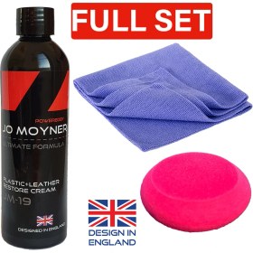 Resim Leather Care - Deri Besleyici - Deri Temizleyici Profesyonel Set 