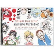 Resim Tükenmez Resim Defteri--3 25X35CM 