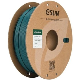 Resim Esun Epla-matte Morandi Yeşili Filament 1.75 Mm 1 Kg 1 Adet 