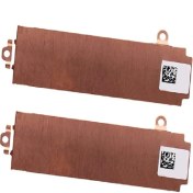 Resim 2pcs 2280 M.2 G15 5510 Serisi Dayanıklı Için SSD Soğutucu 