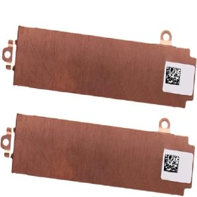 Resim 2pcs 2280 M.2 G15 5510 Serisi Dayanıklı Için SSD Soğutucu 