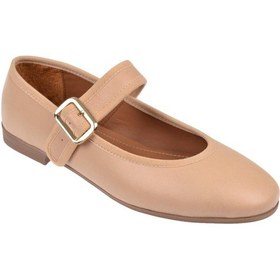 Resim Pullman Hakiki Deri Kadın Babet Dur-2525 Ten Ten 