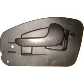 Resim Opel Corsa- C- 04/06 Arka Kapı İç Açma Kolu Sol Siyah Tw 