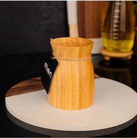 Resim Mien Dayanıklı Bambu Kaşıklık 7b97 Ahşap 