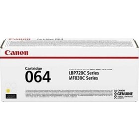 Resim Canon Crg-064 Y Yellow Sarı 5.000 Sayfa Toner Mf832 