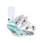 Resim Burton Lexa Re:flex Kadın Beyaz Snowboard Bağlaması 