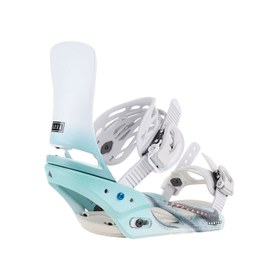 Resim Burton Lexa Re:flex Kadın Beyaz Snowboard Bağlaması 