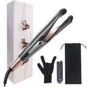 Resim Go İthalat 2 in 1 Profesyonel saç düzleştirici bigudi maşası (784) 