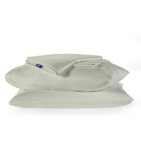 Resim Sleeptown Pamuk Nevresim Takımı 200x220 cm Mint Yeşili 