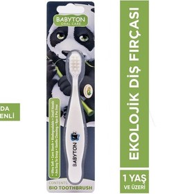 Resim Babyton Bio Panda Çocuk Diş Fırçası 