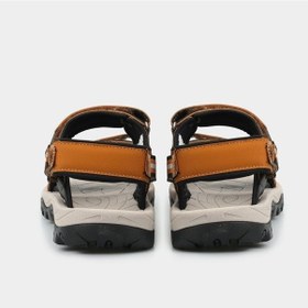 Resim Joma Szeus2624v Zeus Men 2624 Erkek Sandalet - Taba/siyah 