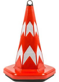 Resim Üstün Kedi Gözlü Reklam Konisi (ağırlıklı) 