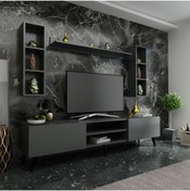 Resim Myniture Home & Living Festival Tv Ünitesi Q3009-4 Antrasit 