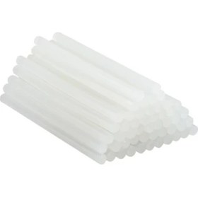 Resim Sedef Şeffaf Mum Silikon Çubuk Kalın 1 kg 