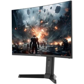 Resim Rampage Dr27c300 2f7" 1ms 300hz Fullhd Rgb Pivot Hdr Siyah Oyuncu Monitör 