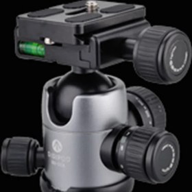 Resim Digipod BH-52A/G Panoramic Ball Head (Gray) 