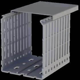 Resim Klemsan Kkd 8010 80X100 Kablo Kanalı () (Kalın Slot) Kutu İçeriği 24 METRE 