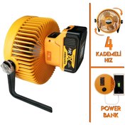 Resim Dawreek Şarjlı Fan DW36 