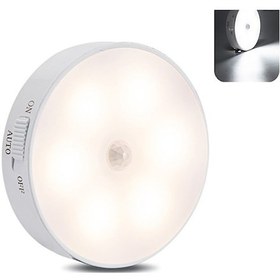 Resim Unichrome Hareket Sensörlü USB Şarjlı Mıknatıslı LED Işık Gece Lambası 