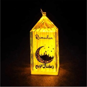 Resim Banum Luxury Ramazan Süsü Pilli Fonuslu Lamba 