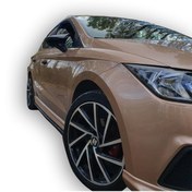 Resim Seat Ibiza 2017 Ve Sonrası Aero Marşpiyel Alt Lipi Plastik 