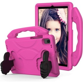 Resim Kılıfist Acer İconia Tab P10 - M10 Kılıf Çocuklar İçin Standlı Tutacaklı Koruyucu Tablet Kılıf 