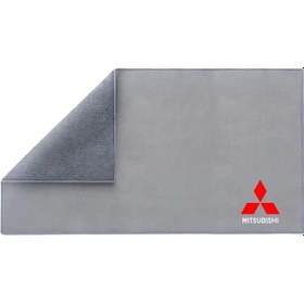 Resim Araba Iç Toz Temizleme Yumuşak Fırça Araba Yıkama Havlu Araç Araba Toz Temizleme Grey Big 1 Piece Set 