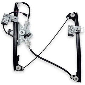Resim VW Caddy 1996-2003 Sağ Ön Kapı Cam Mekanizması Motoru 6K4837402P 