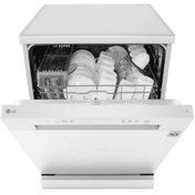 Resim LG DFC612FWE.ABWPLTK D Enerji Sınıfı 14 Kişilik 5 Programlı Bulaşık Makinesi 