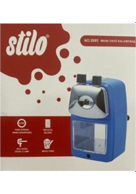 Resim Stilo Masa Üstü Kollu Kalemtraş 