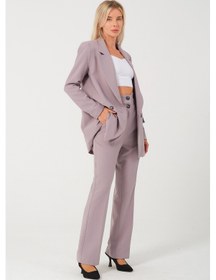 Resim Gri Oversize Blazer Ceket Gri 
